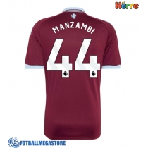 Fotballdrakt Herre Aston Villa Johan Manzambi #44 Hjemmedrakt 2026-27 Kortermet